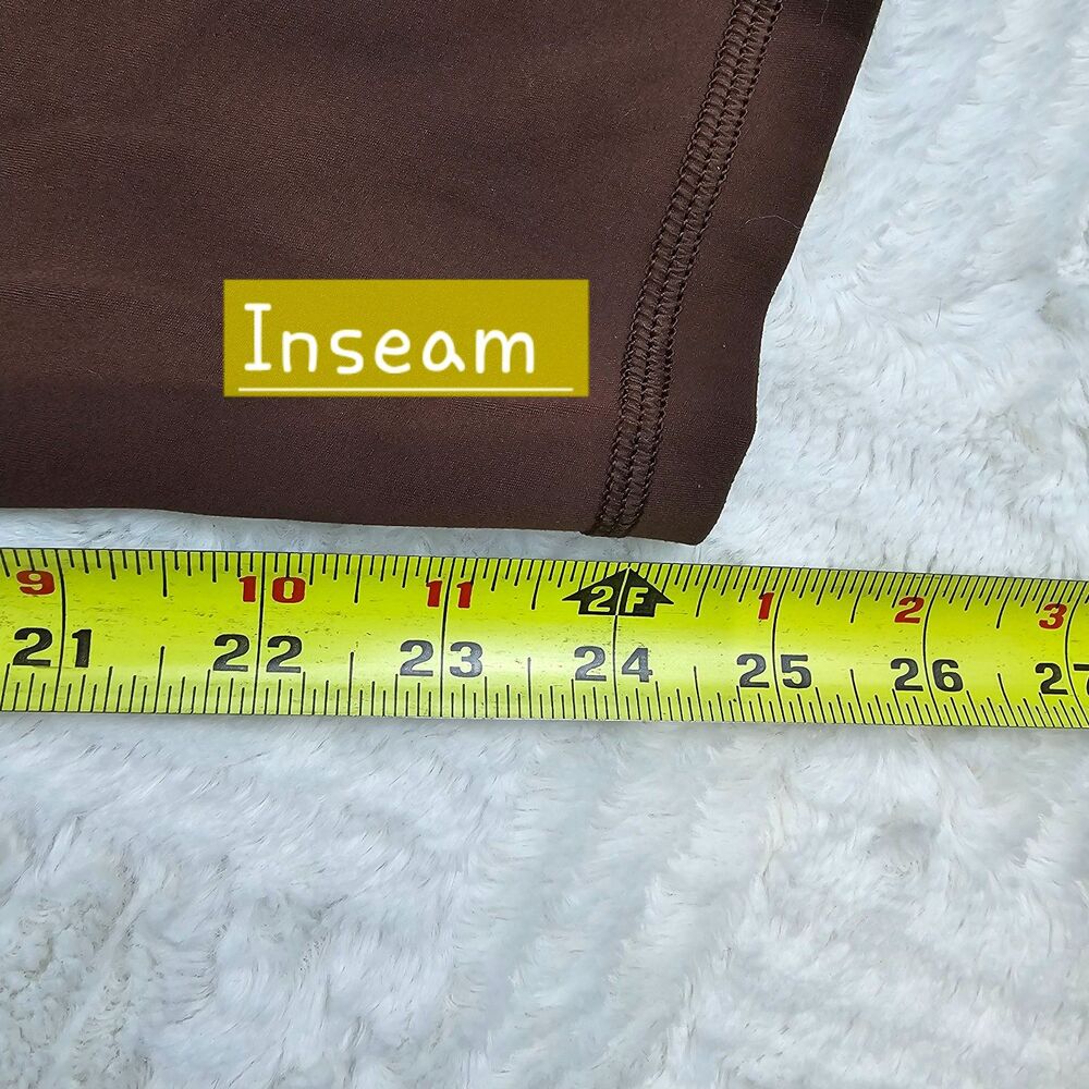 Offline by Aerie Real Me XTRA Twist Waist Leggings Brown Small 7/8 High Rise - Picture 11 of 12